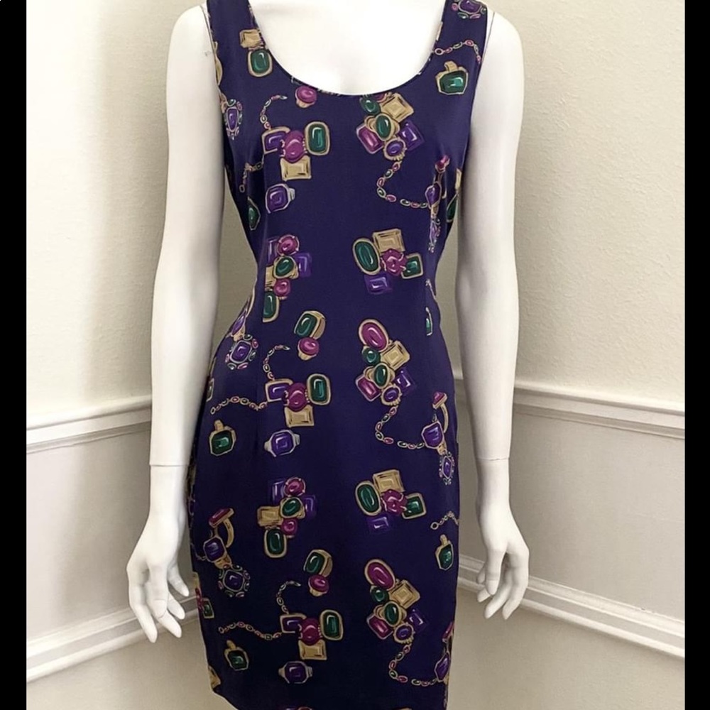 Dana Bachman Silk Dress